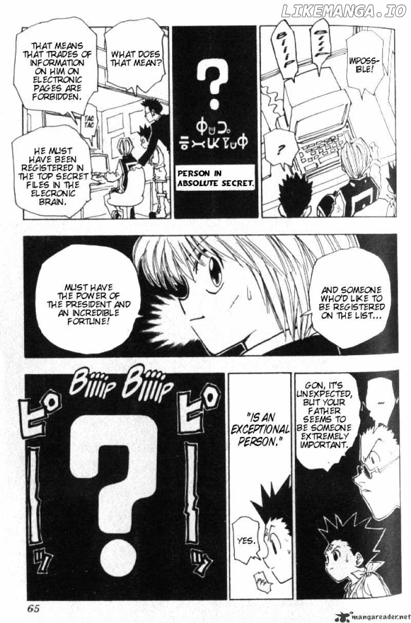 Hunter x Hunter, Chapter 38 image 20